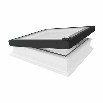 Fakro lichtkoepel vlak glas elektrisch DEG 200x100 cm