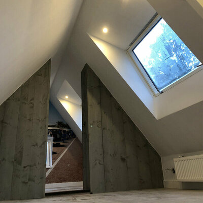 FAKRO Dakkapel Basis Single gootstuk 134x140 (excl. raam)