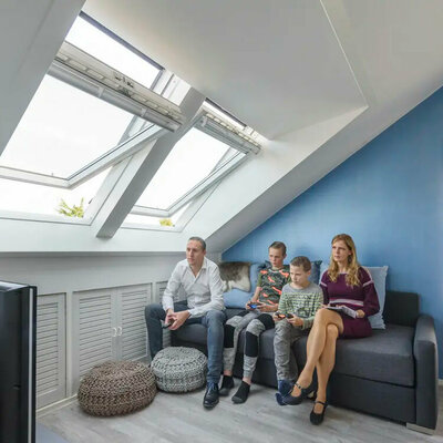 VELUX Dakkapel Basis Duo UK04