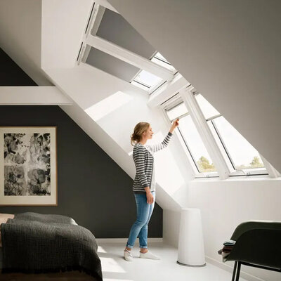 VELUX Dakkapel Plus Triple MK06