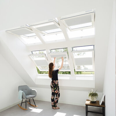 Fakro EDT-W dakkapel Plus 78x118 (zelf samenstellen)