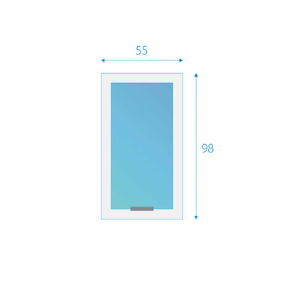 Fakro tuimeldakraam FTU-V U3 PK (55&deg;) 55x98 cm