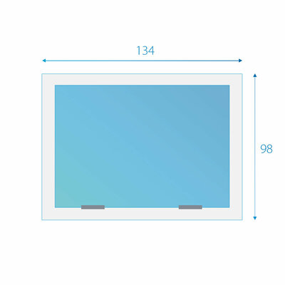 Fakro tuimeldakraam FTU-V U3 PK (55&deg;) 134x98 cm