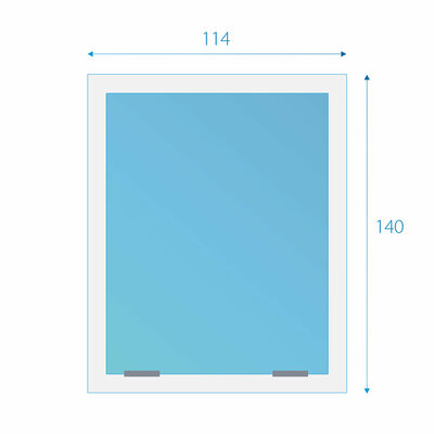Fakro tuimeldakraam FTU-V U3 PK (55&deg;) 114x140 cm