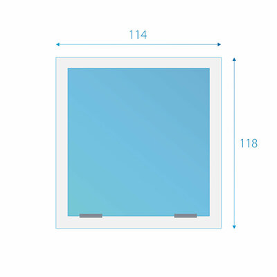 Fakro tuimeldakraam FTU-V U3 PK (55&deg;) 114x118 cm