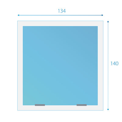 Fakro kunststof tuimeldakraam PTP V-U3 134x140 cm