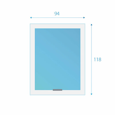 Fakro grenen tuimeldakraam FTP-V U3 94x118 cm
