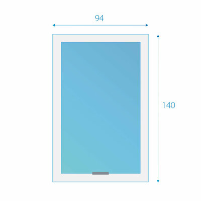 Fakro FPU-V U3 preSelect MAX dakraam 94x140 cm