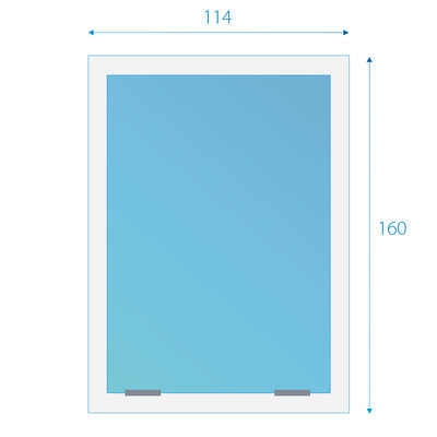 Fakro FPU-V U3 preSelect MAX dakraam 114x160 cm