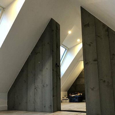 FAKRO Dakkapel Basis Single gootstuk 134x118 (excl. raam)