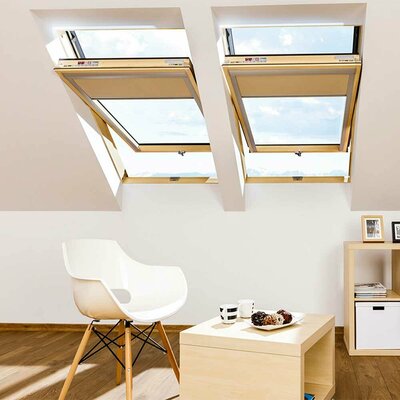 Fakro 2-in-1 set koppelgootstukken 78x98