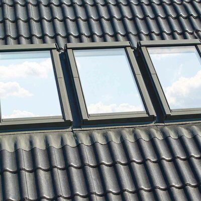 Fakro 3-in-1 set koppelgootstukken 134x140