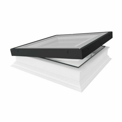 Fakro lichtkoepel vlak glas handbediend DMG 200x100 cm