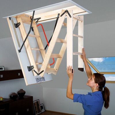 Fakro LWK zoldertrap 70x111 cm