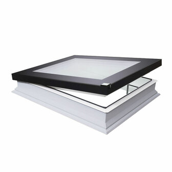 Fakro DEF DU6 platdakraam elektrisch 80x80 cm