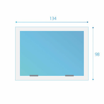 Fakro FPU-V U3 preSelect MAX dakraam 134x98 cm