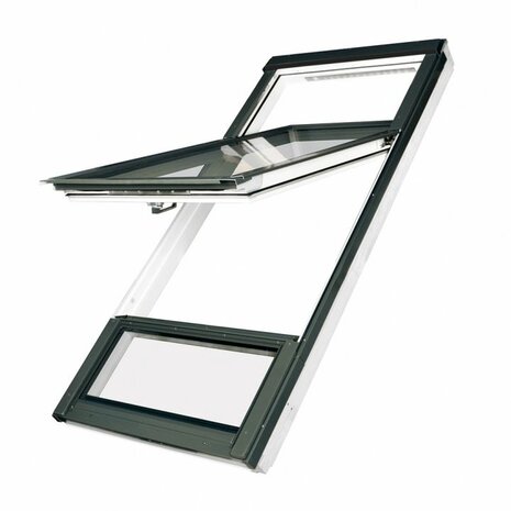 Fakro FDY-V/U U3 Duet proSky dakraam 78x235 cm