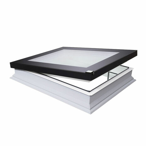 Fakro DEF DU6 platdakraam elektrisch 80x80 cm