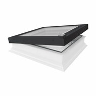 Fakro lichtkoepel vlak glas elektrisch DEG 60x90 cm