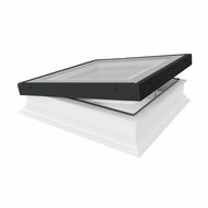 Fakro lichtkoepel vlak glas handbediend DMG 100x150 cm