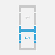 FAKRO koppelgootstuk verticaal KDV 55x98
