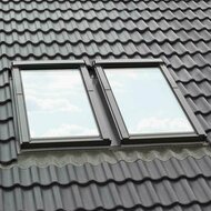 FAKRO 2-in-1 symmetrisch dakraamcombi 66x118 (142x118)
