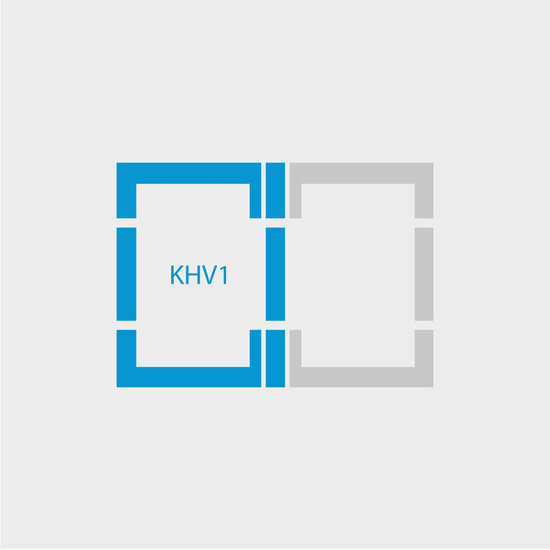FAKRO koppelgootstuk links 134x118
