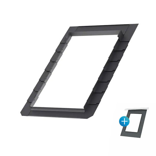 Velux gootstuk leien EDL PK08 1000