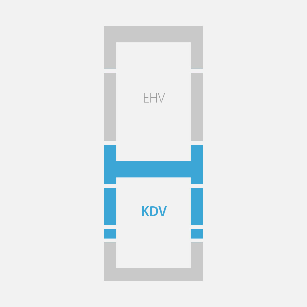 FAKRO koppelgootstuk verticaal KDV 94x160