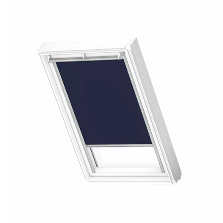Velux rolgordijn blauw (wit) DKL 1100SWL UK04 / U04