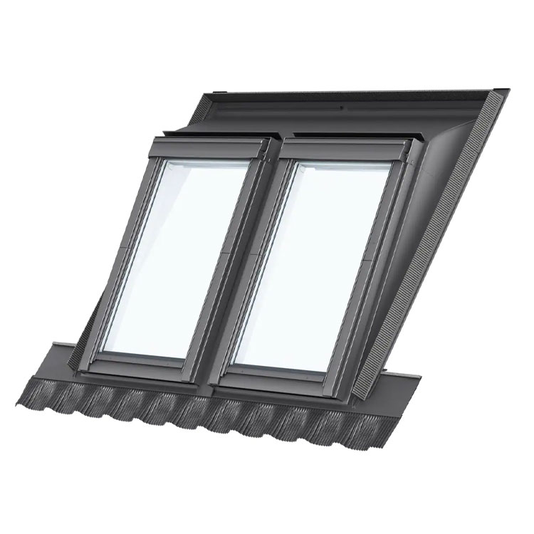 VELUX Dakkapel Basis Duo UK04