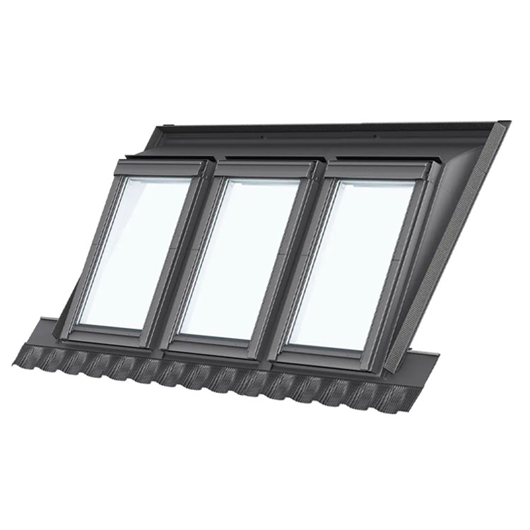 VELUX Dakkapel Basis Triple MK06