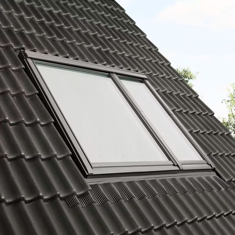 Velux 2-in-1 asymmetrisch dakraam GGLS FMK06 2070 (139x118) excl. gootstuk