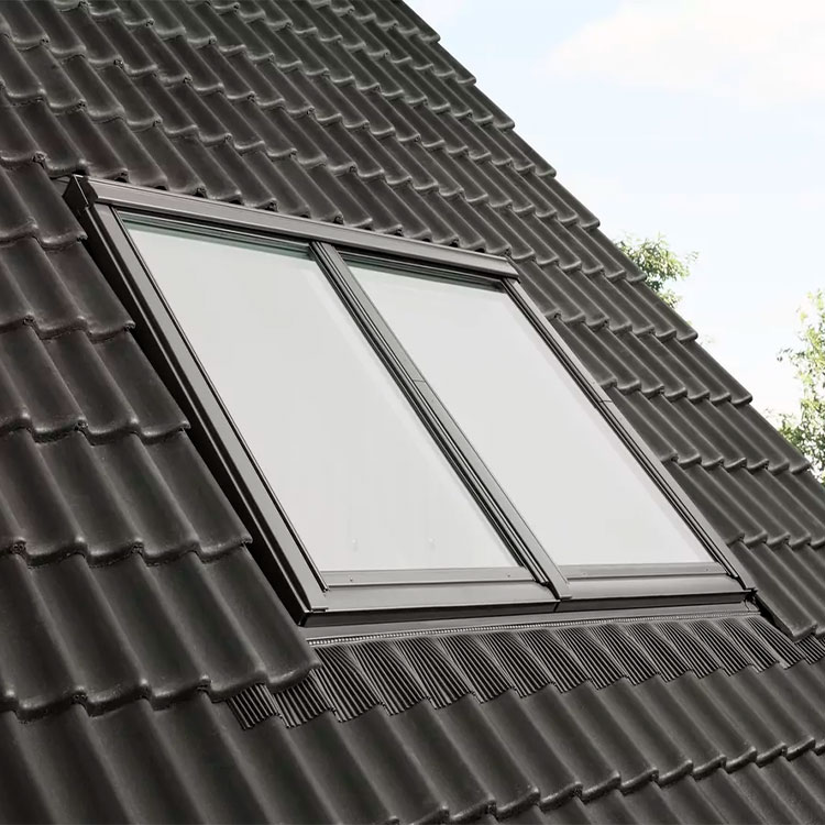 Velux 2-in-1 symmetrisch dakraam GGLS MMK08 2070 (151x140) excl. gootstuk