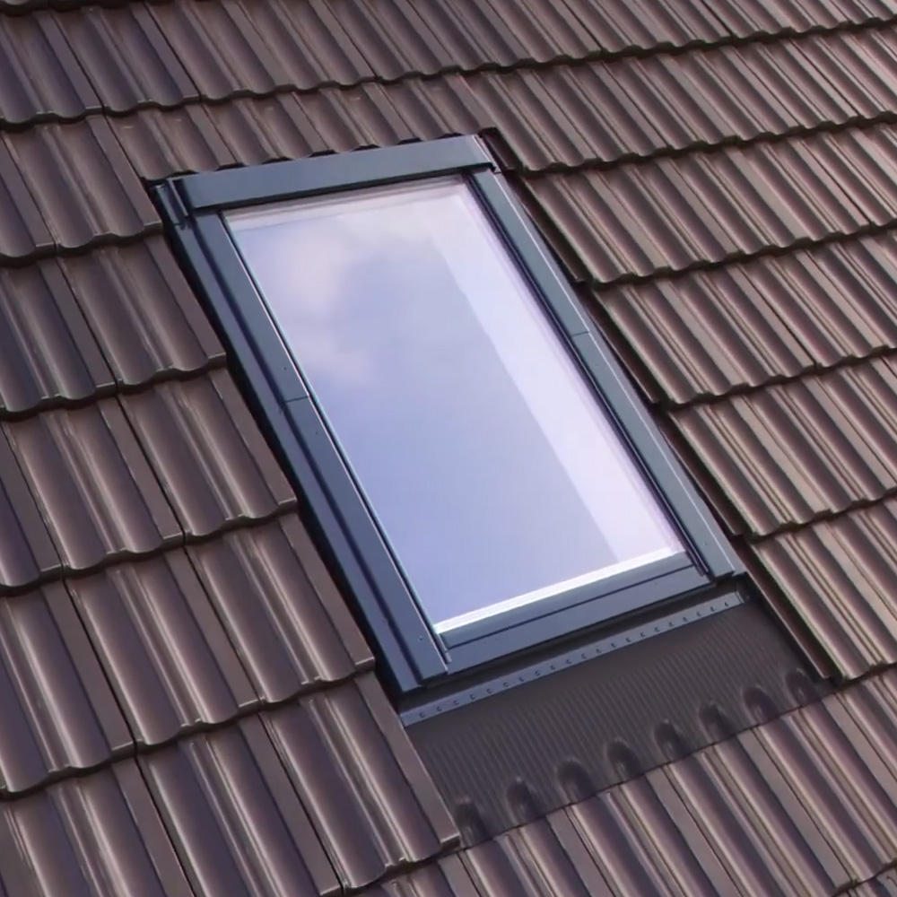 Vervangingspakket VELUX CK04 55x98 kant-en-klaar - Hout