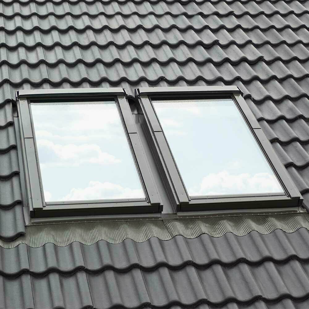 FAKRO 2-in-1 symmetrisch dakraamcombi 66x118 (142x118)