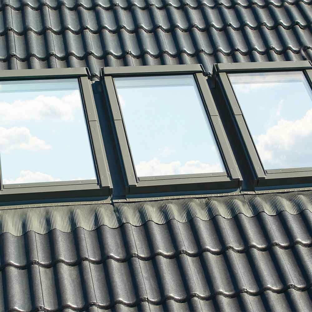 FAKRO 3-in-1 symmetrisch dakraamcombi 66x118 (218x118)