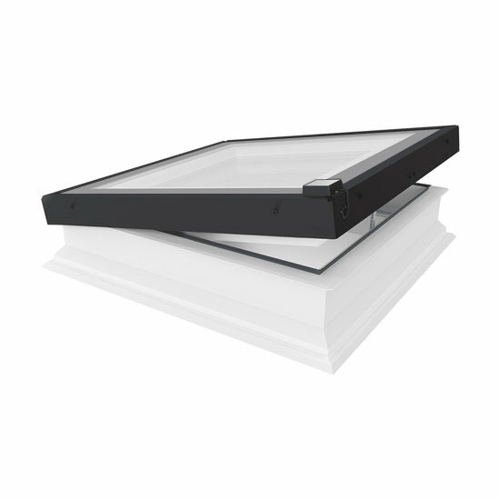 Fakro lichtkoepel vlak glas elektrisch DEG 200x100 cm