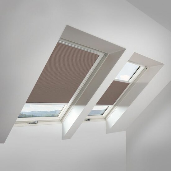 Fakro APF II Honeycomb Pliss&eacute; (605) 114x118 cm (Tweedekans)