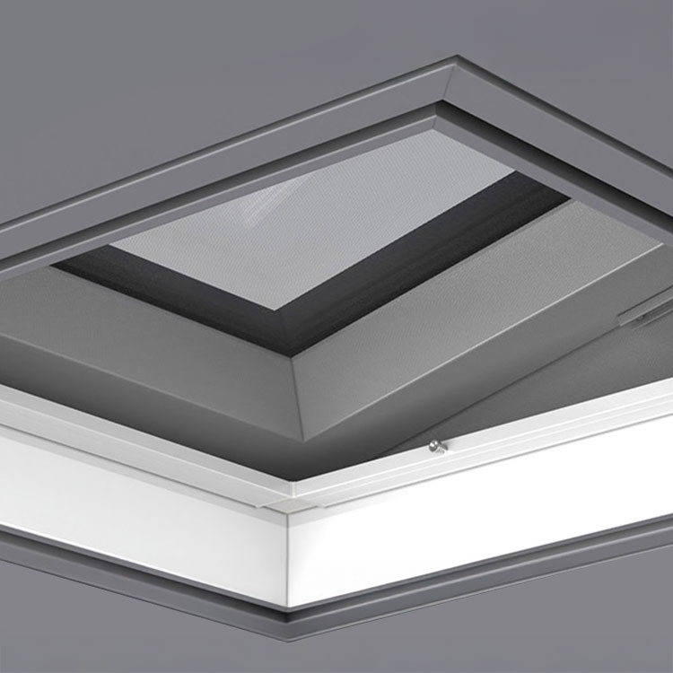FAKRO insectenhor AMV voor lichtkoepel of platdakraam 120x120