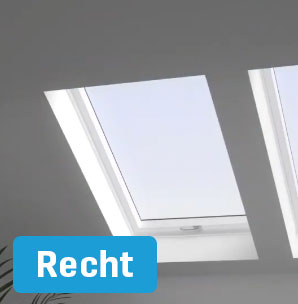 Dakraam rechte haakse aftimmering
