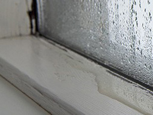 Condens in beglazing dakraam