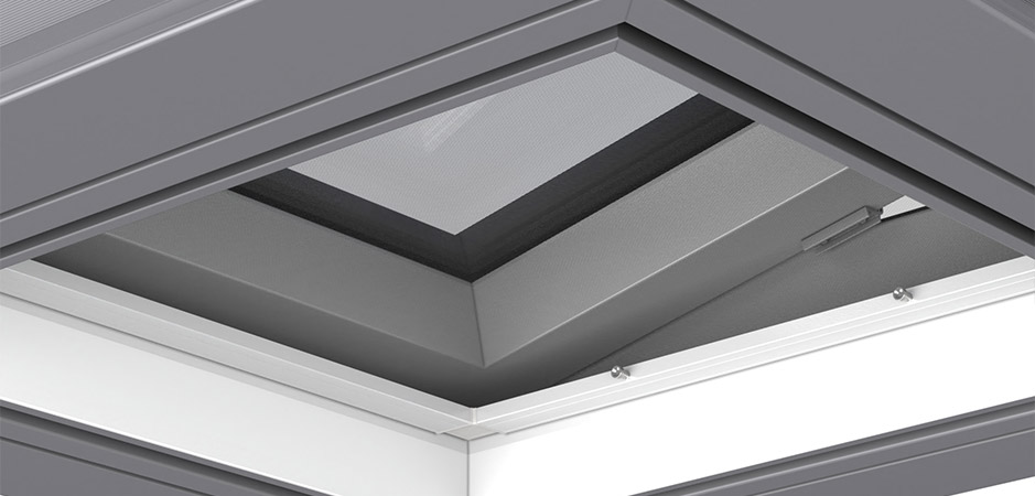 FAKRO AMV insectenhor voor lichtkoepel of platdakraam