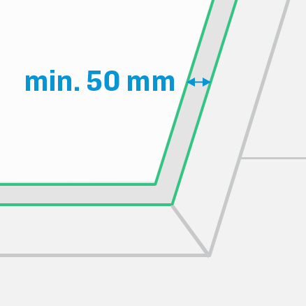 Breedte minimale opstand