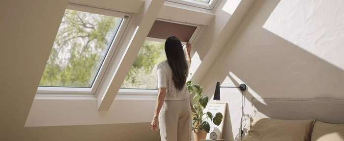 FAKRO raamdecoratie kopen voor binnen
