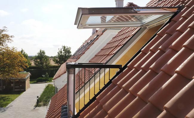 Balkondakvenster online bestellen