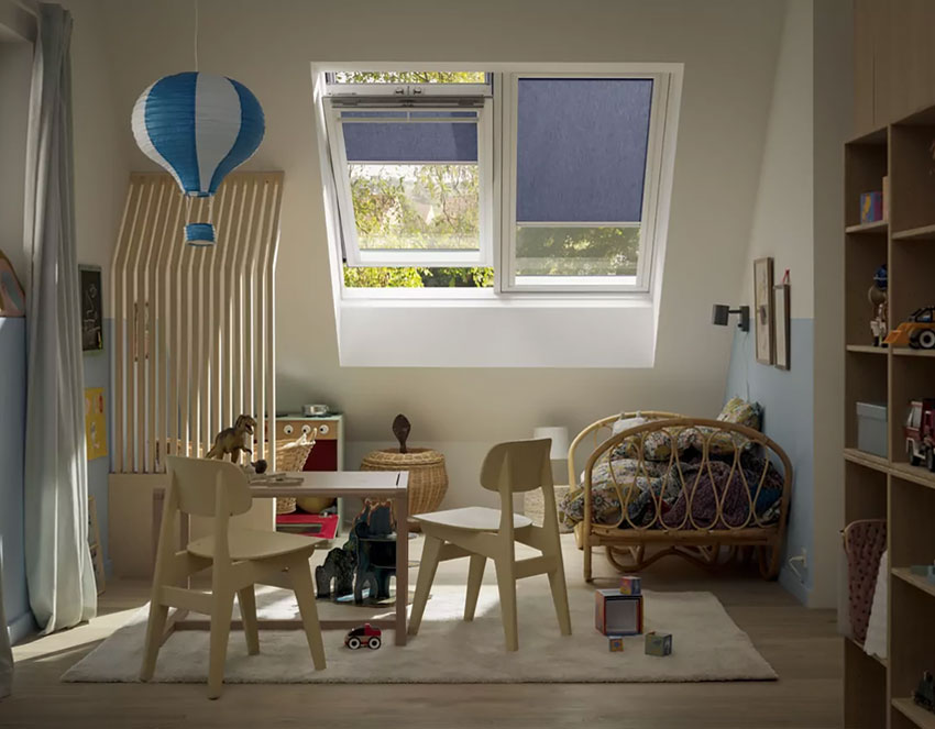 Velux dakramen combineren 2-in-1