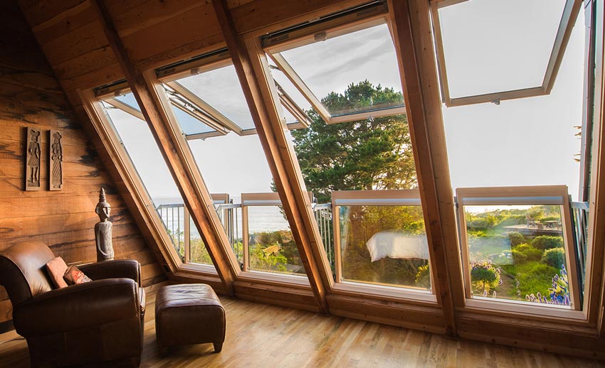 FAKRO balkondakraam Galeria kopen