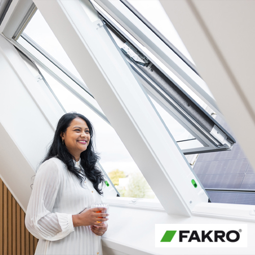 Wat maakt FAKRO dakramen uniek