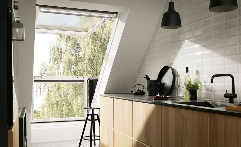 Velux of FAKRO balkondakvenster offerte aanvragen